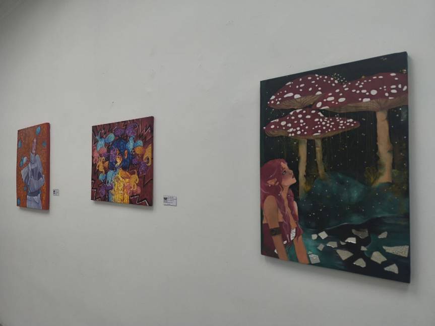 Exposición Colectiva “Juventud en Movimiento: memoria y&nbsp;transformación”