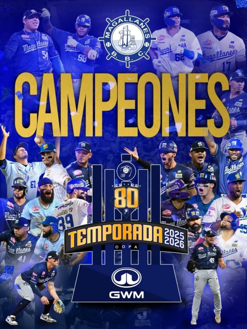 Magallanes es el campeón en&nbsp;Venezuela