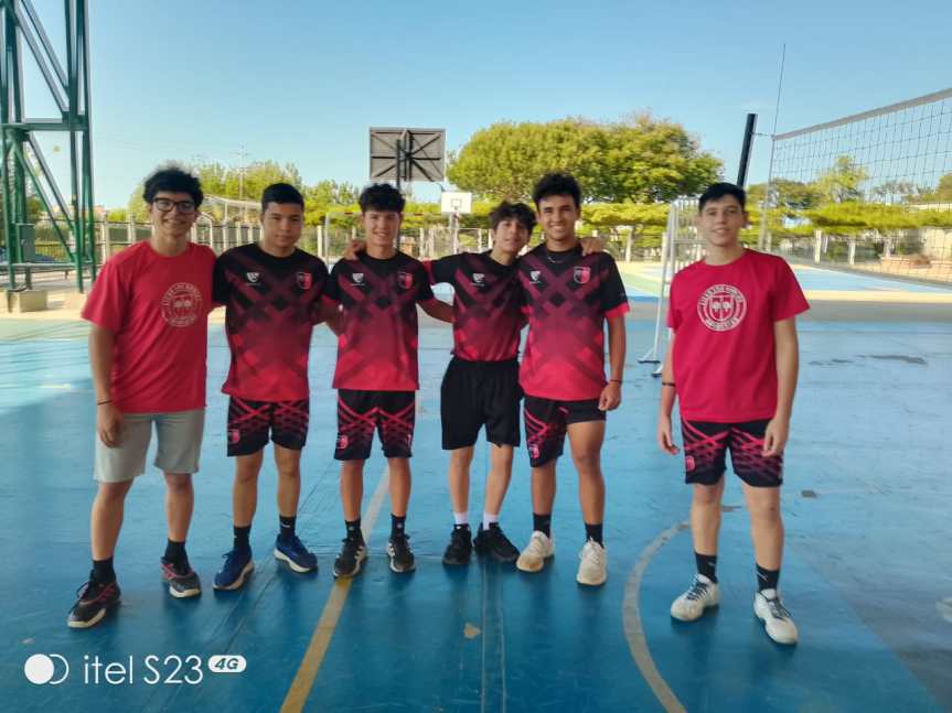 Los Robles obtiene doblete en el Voleibol Masculino&nbsp;intercolegial