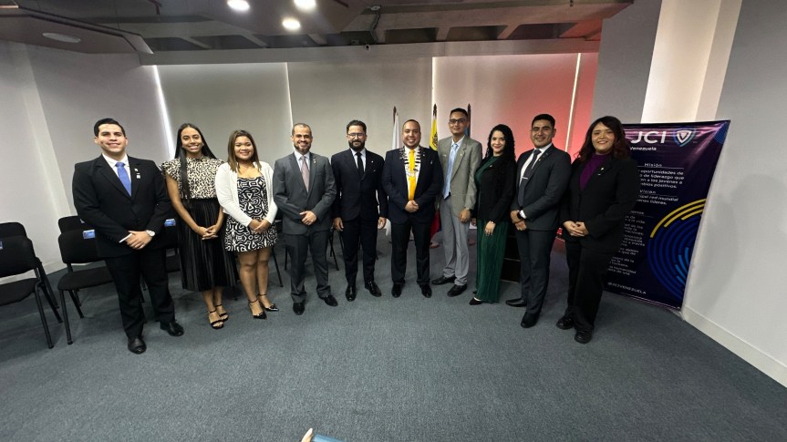 Liderazgo: JCI Zulia juramenta directiva 2026 enfocada en la productividad y el impacto&nbsp;social