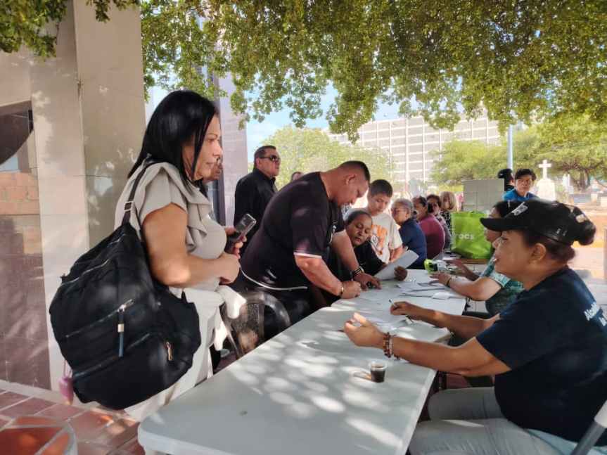 Cementerio El Cuadrado continúa con la jornada de regularización de&nbsp;propiedad