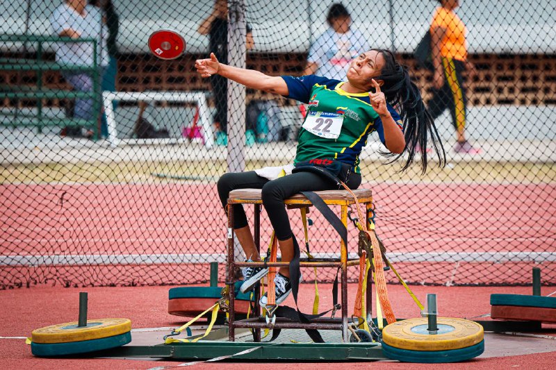 Inició ruta paralímpica a Los Ángeles&nbsp;2028