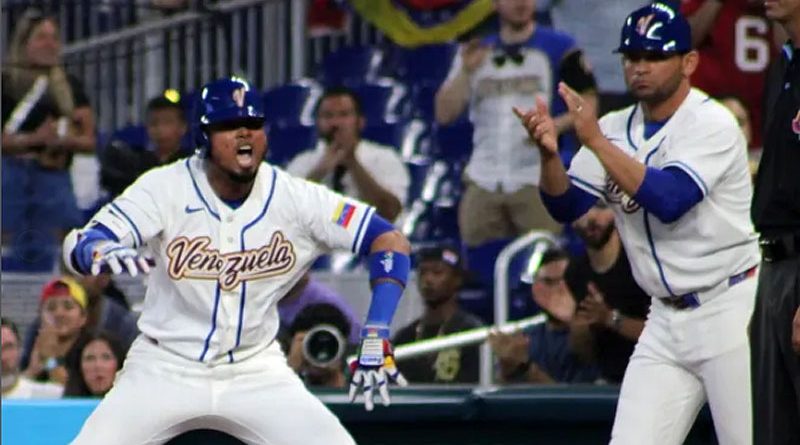 Venezuela debuta con éxito en el Cláico Mundial de&nbsp;Béisbol