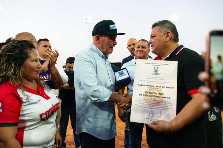 Ángel Fuenmayor: «La Pequeña Liga de Coquivacoa es referencia en&nbsp;Latinoamérica