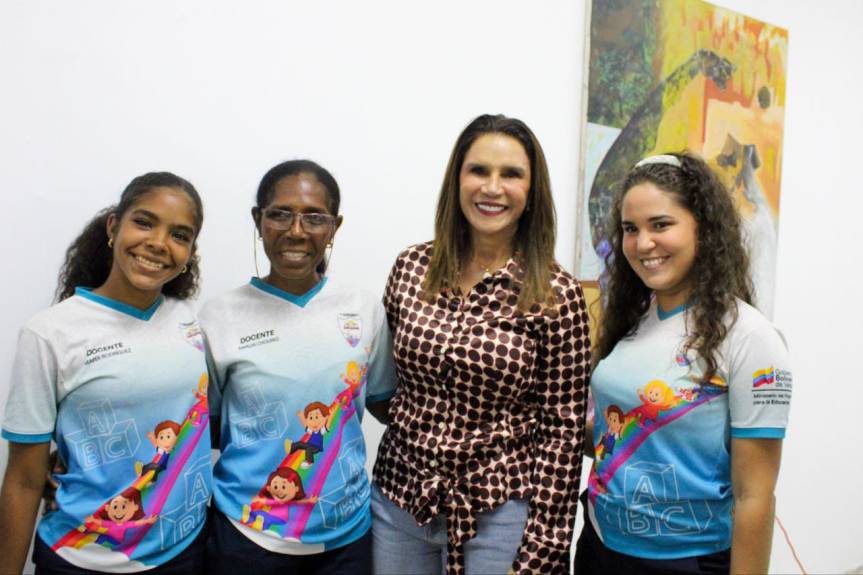 Ana Clara de Di Martino: «Maracaibo tiene mujeres que enaltecen a la&nbsp;patria»