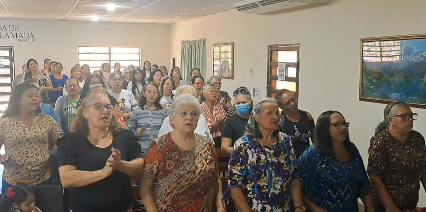 Iglesia cristiana evangélica celebra y honra a las&nbsp;mujeres