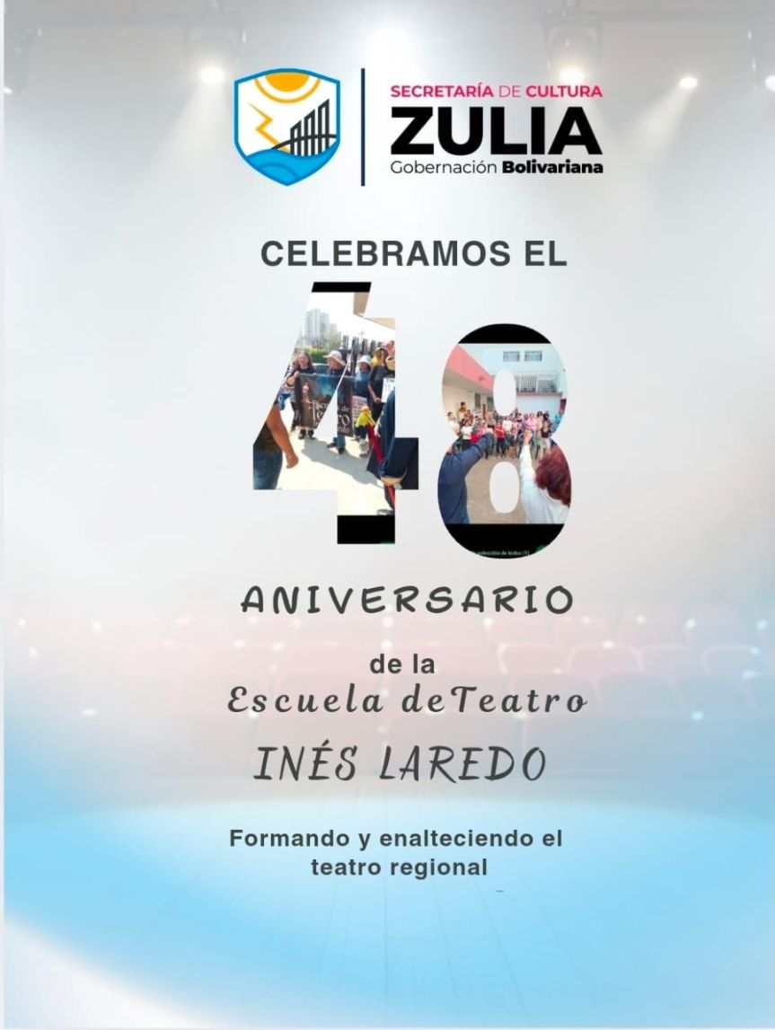 Escuela de Teatro Inés Laredo celebra 48 años con el lanzamiento de su biblioteca digital y automatización&nbsp;académica