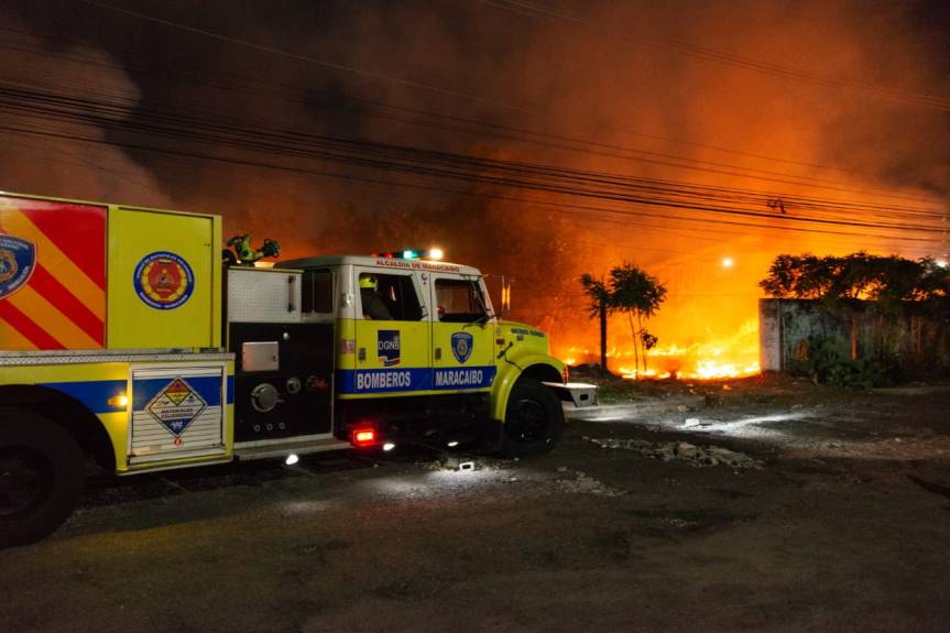 Alcaldía sofoca tres incendios en menos de 24 horas en&nbsp;Maracaibo