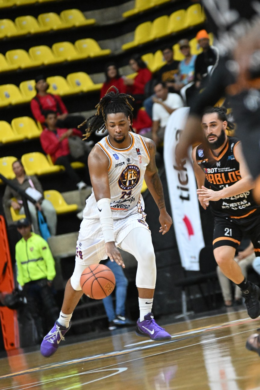 Brillantes del Zulia fue superado este sábado por Diablos de&nbsp;Miranda.