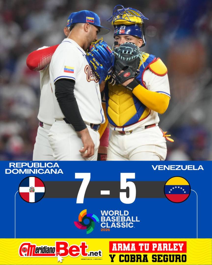 Venezuela no pudo ante República&nbsp;Dominicana
