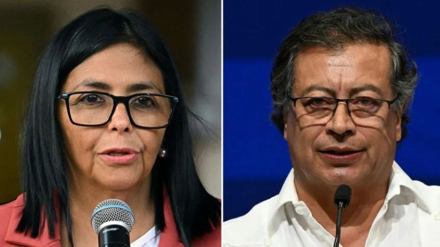 AFP: Presidenta (E) Delcy Rodríguez visitará Colombia el 13 de marzo en primer viaje&nbsp;internaciona