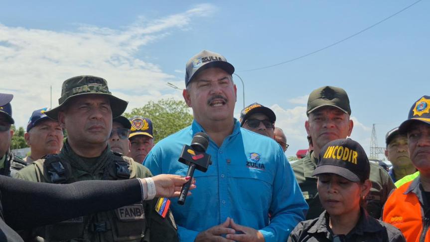 Gobernador Caldera asegura normalidad y alta afluencia en balnearios durante la Semana Santa&nbsp;2026