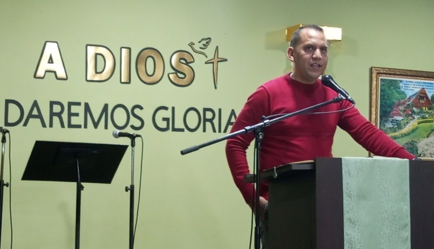 La Iglesia Cristiana Evangélica conmemoró «Las 7&nbsp;Palabras»