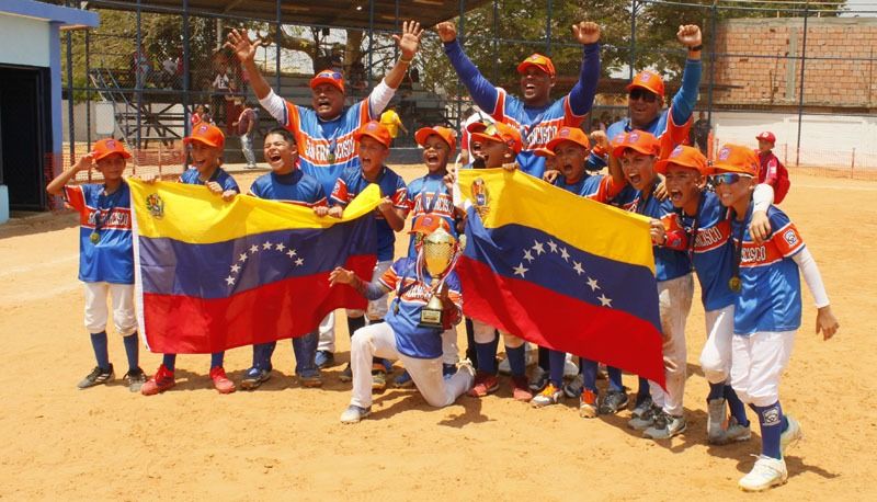 San Francisco blanquea a Cardenales y se corona monarca nacional Preinfantil de Pequeñas&nbsp;Ligas