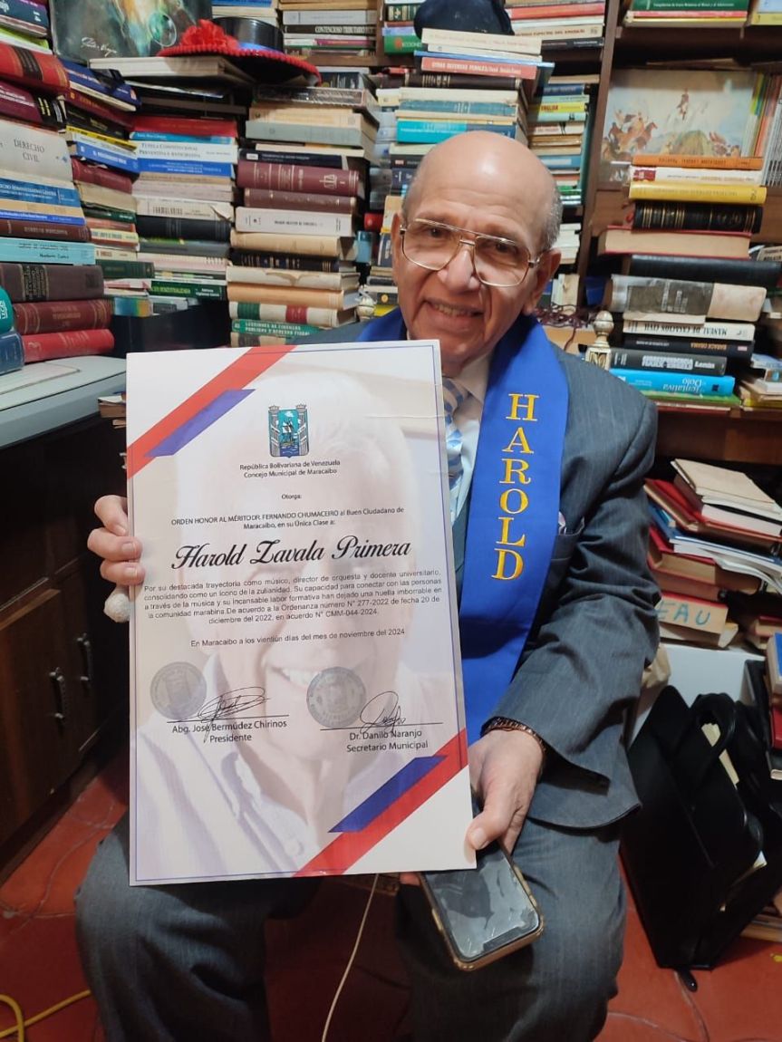 Harold Zavala: «La amistad para mí es un apostolado, por amor seguimos estando en&nbsp;Rotary»