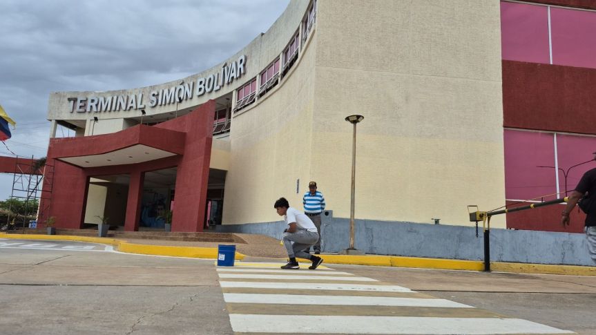 *En un 70% avanzan los trabajos de rehabilitación de la Terminal Simón Bolívar de San&nbsp;Francisco*