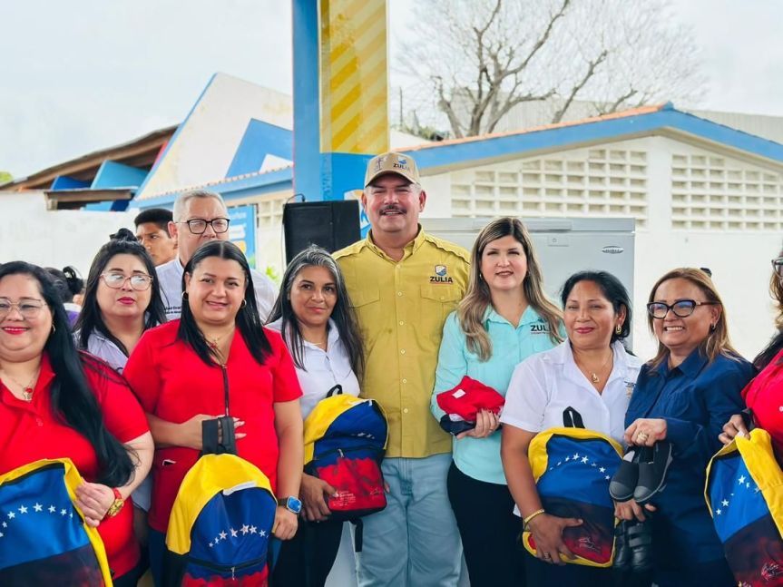 Centros de Educación Inicial de la Fundación del Niño Zuliano reciben dotación para beneficiar a&nbsp;2.598