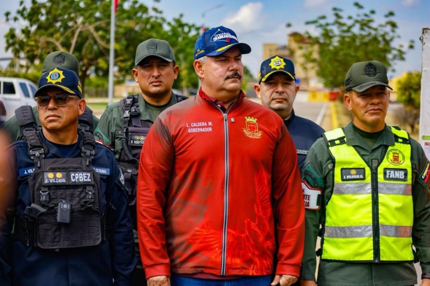 Gobernador Caldera encabeza despliegue de seguridad y dota de 110 motos para fortalecer los Cuadrantes de Paz y la seguridad de&nbsp;LUZ.