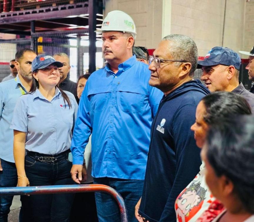 Gobernador Luis Caldera lidera entrega de 150 nuevos transformadores para los 21 municipios del&nbsp;estado