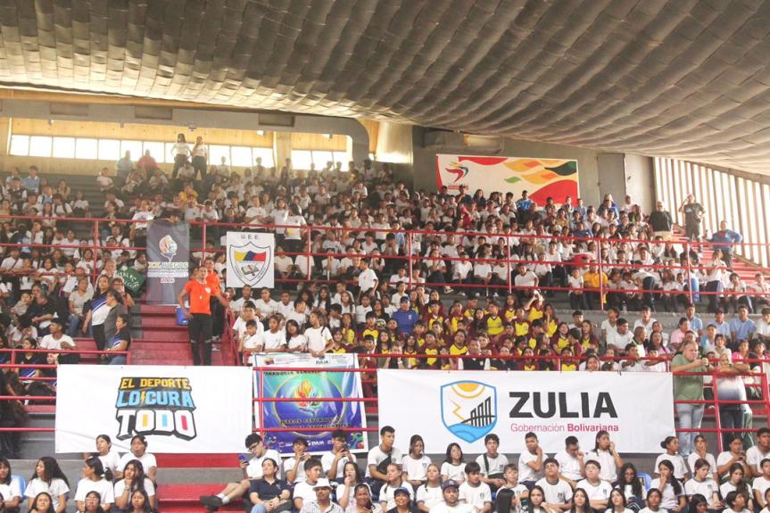 Zulia inaugura fase parroquial y municipal de los Juegos Estudiantiles&nbsp;2026