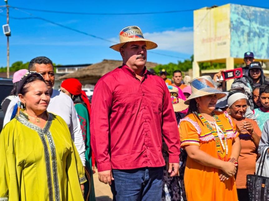 Instalan Gabinete Territorial en el&nbsp; municipio Indígena Guajira para fortalecer atención integral al pueblo&nbsp;Añú