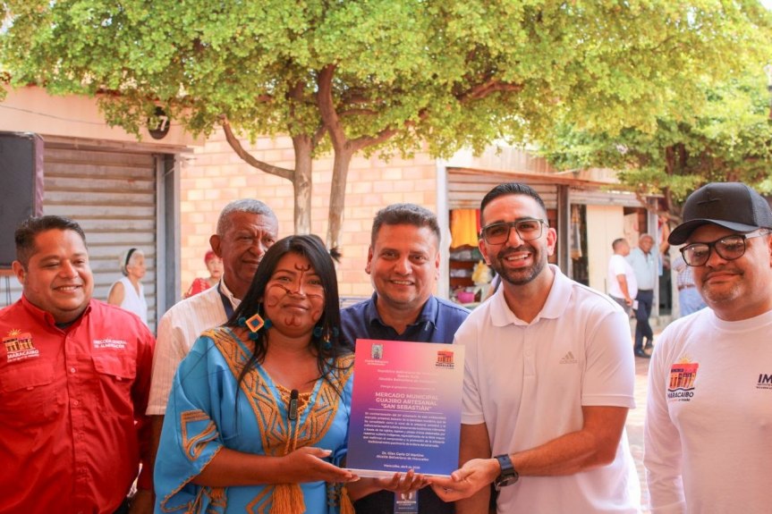 Mercado Municipal Guajiro Artesanal San Sebastián preserva la identidad&nbsp;indígena