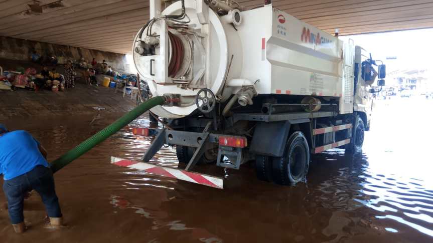 Gobernador Caldera activa&nbsp; plan especial de atención ante fuertes&nbsp;lluvias