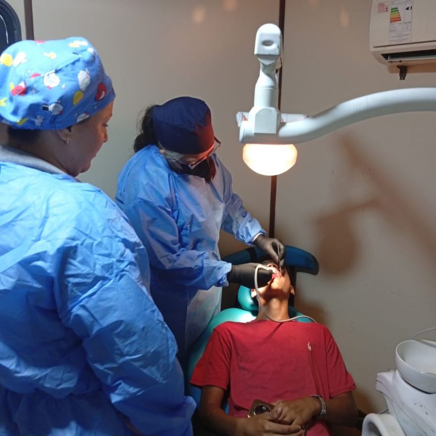 Despliegue social brindó atención médica y asistencial en el sector Las Granjas de&nbsp;Lagunillas