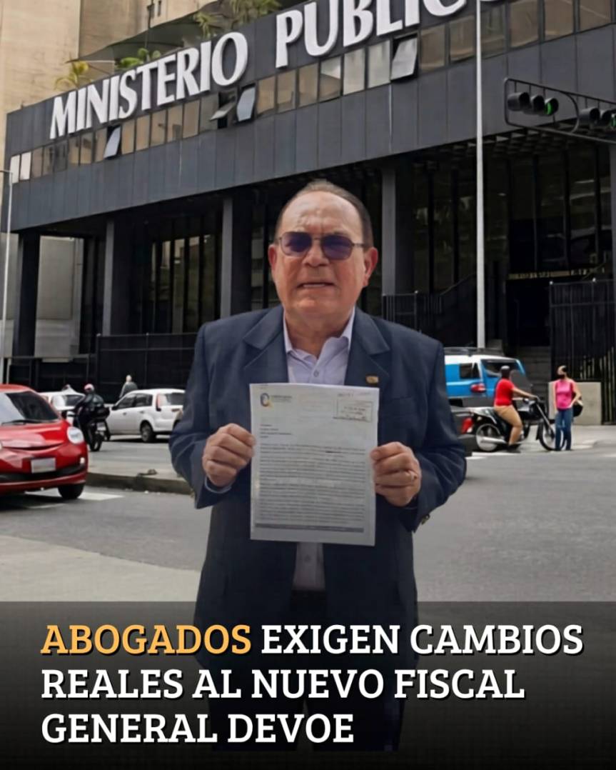 El gremio de #Abogdos presentó documentos con 10 exigencias al nuevo Fiscal&nbsp;General:*