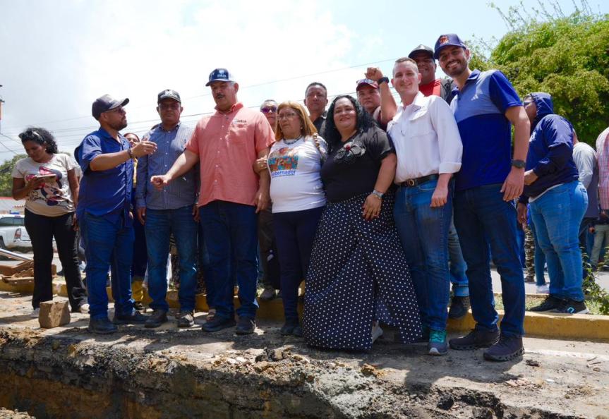 Plan Rector de Aguas Servidas llega a La Floresta: Sustituyen 100 metros de colectores en&nbsp;Maracaibo
