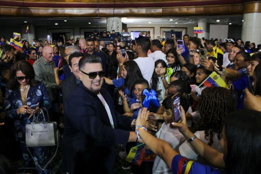 Neguito Borjas: “No esperaba estas emociones, siento que el corazón se me sale del&nbsp;pecho”