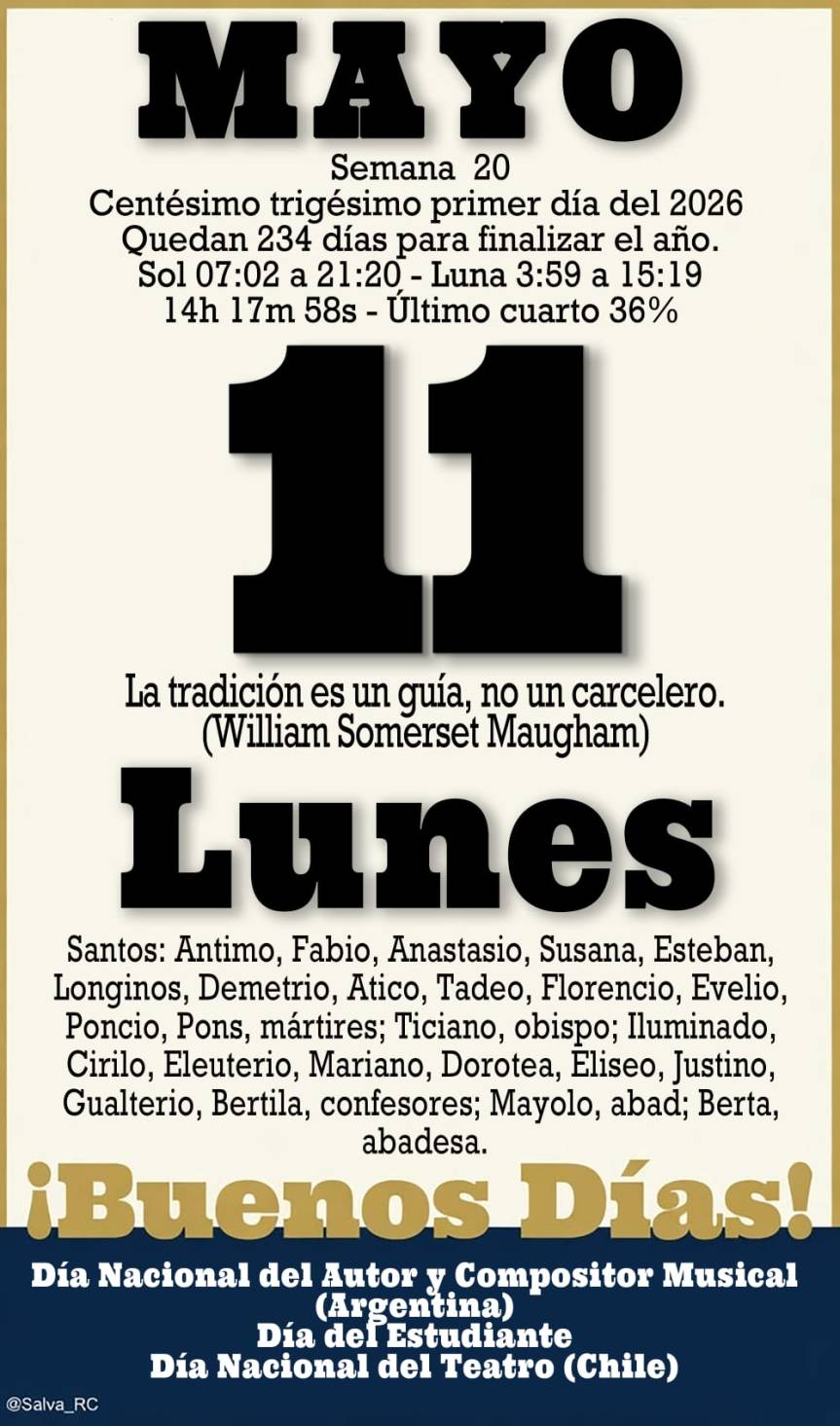 Efemérides