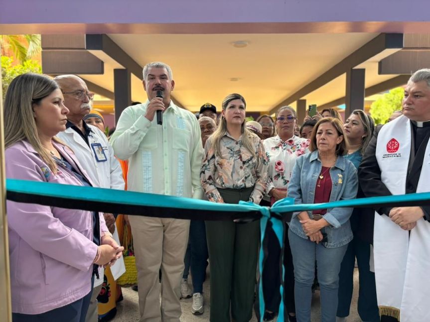 Luis Caldera entrega al Hospital de Especialidades Pediátricas UCI, 5 pabellones, 64 camas de hospitalización y consultorios de&nbsp;oncología.