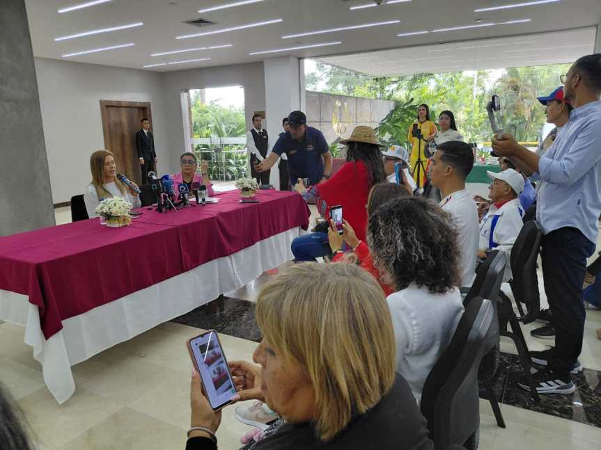 El derecho a la libertad de expresión es la piedra angular de la democracia»: Delvalle Canelón denuncia asedio al periodismo desde&nbsp;Mérida