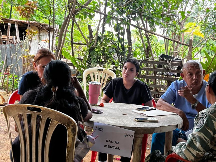 Jornada de salud integral en el municipio Mara beneficia a más de 521&nbsp;familias