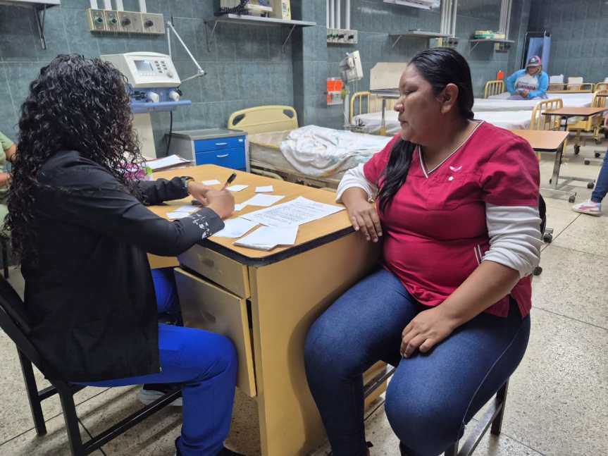 Jornada de atención integral aborda a 800 familias de la parroquia Caracciolo Parra&nbsp;Pérez